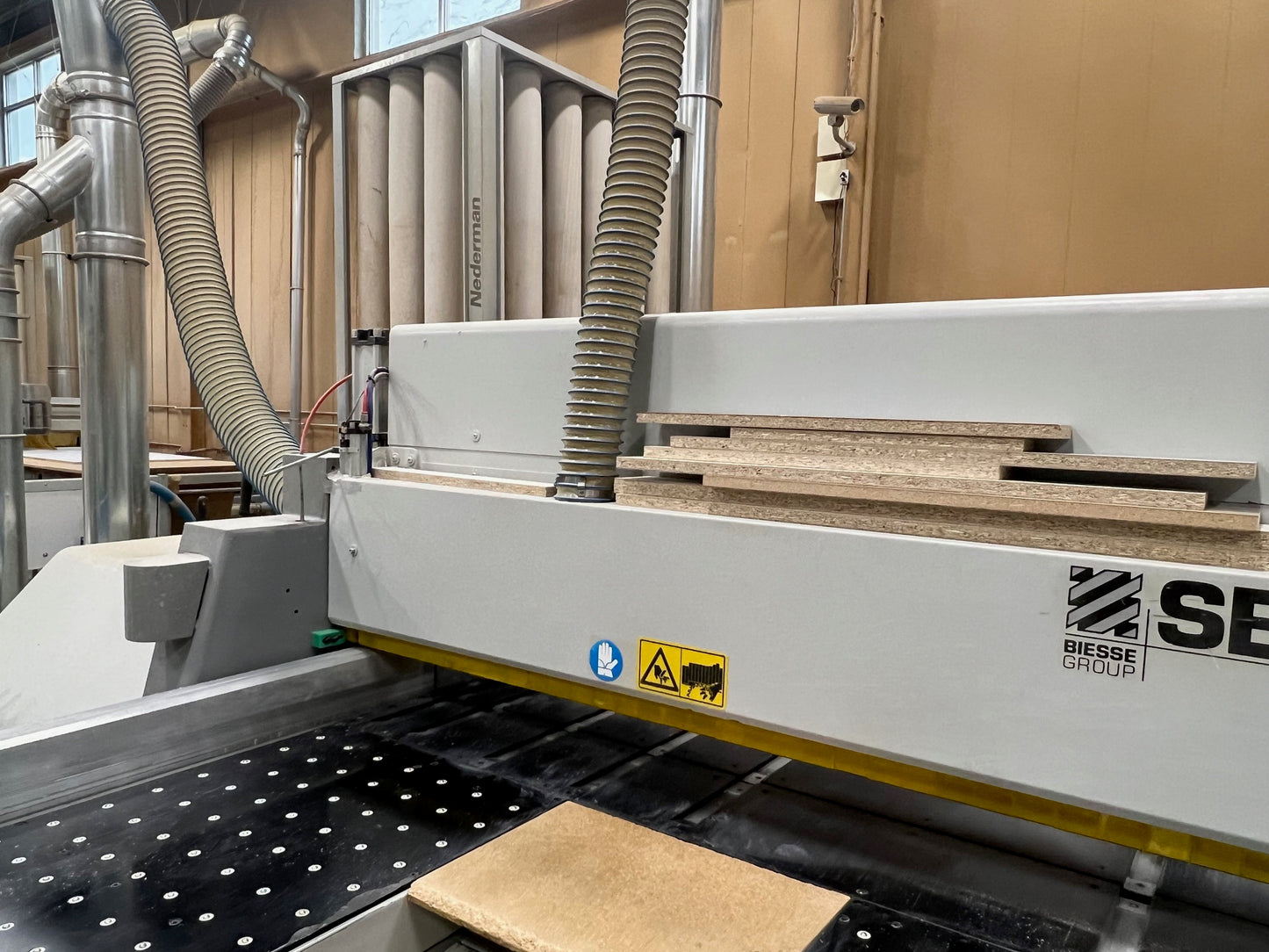 2000 Biesse Selco EB 90 Front Loading Panel Saw - Ohio