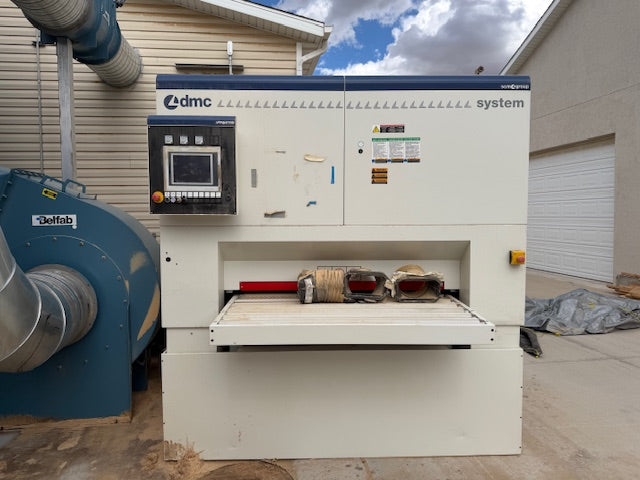 2015 SCM DMC System T3E RRCS Automatic Wide Belt Sander - Utah