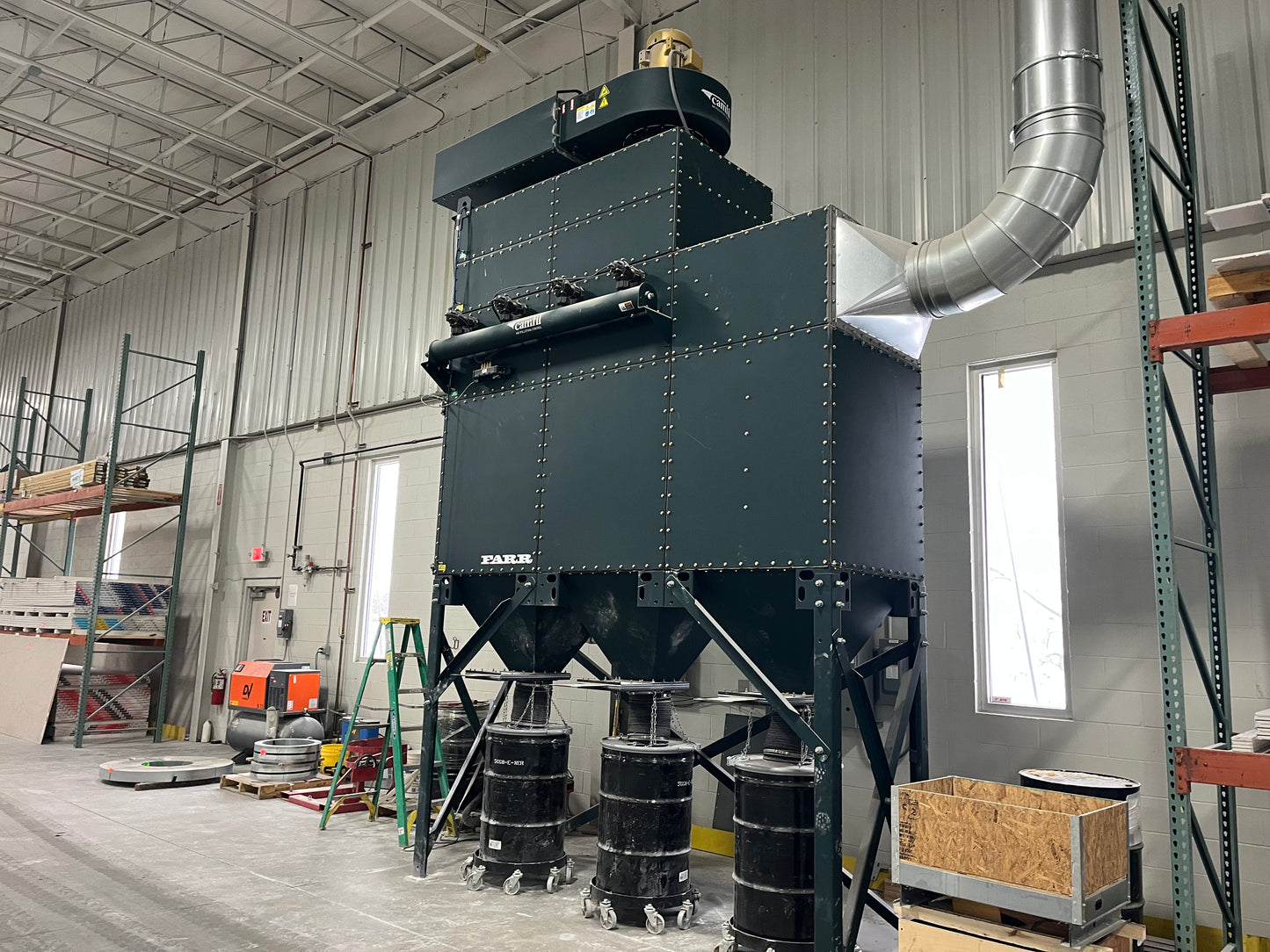 2020 Camfil GSX8 Dust Collection System 7000 CFM - Michigan - ibid ...