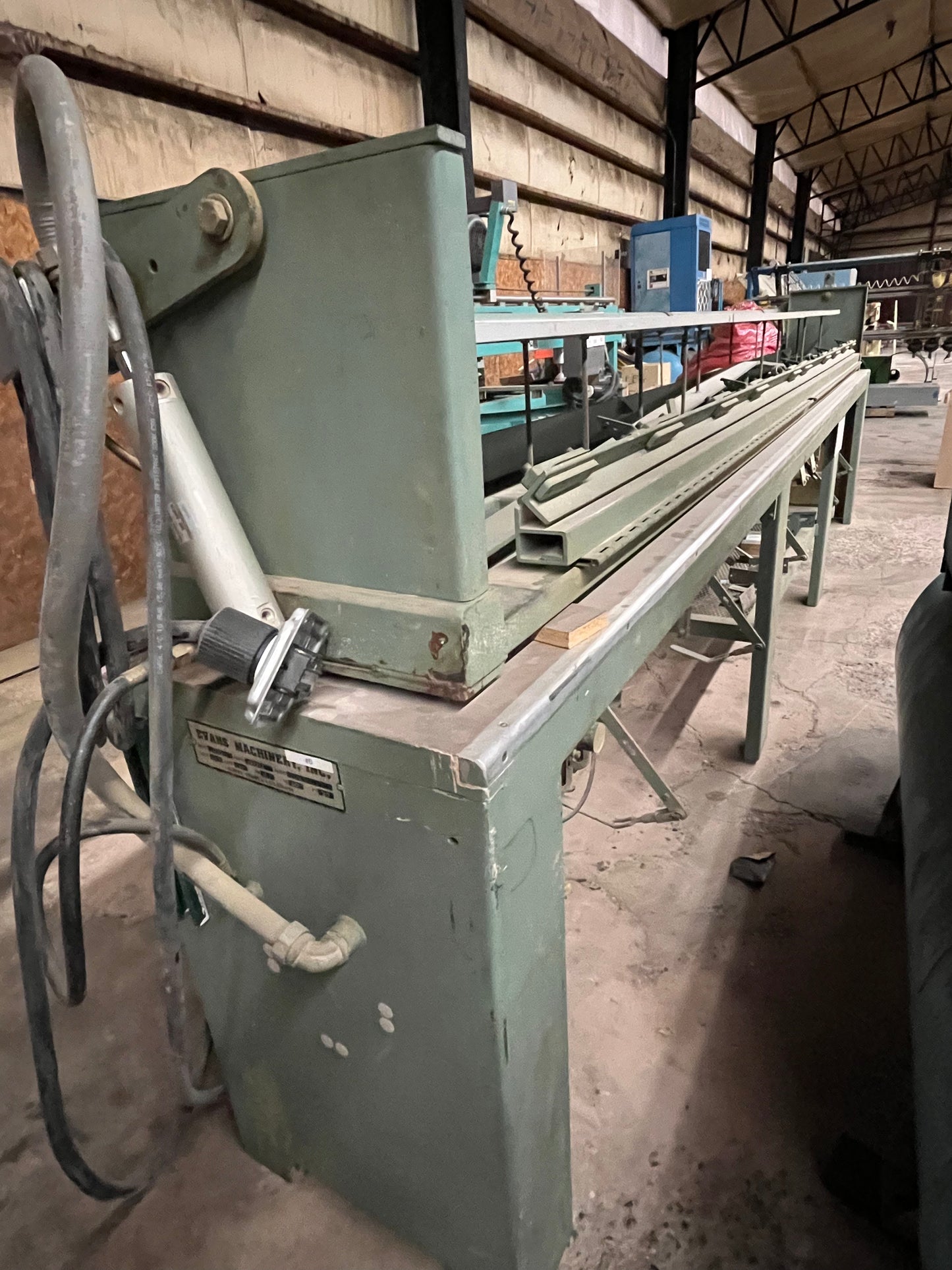 Evans Machinery 0110 Post Former - Michigan