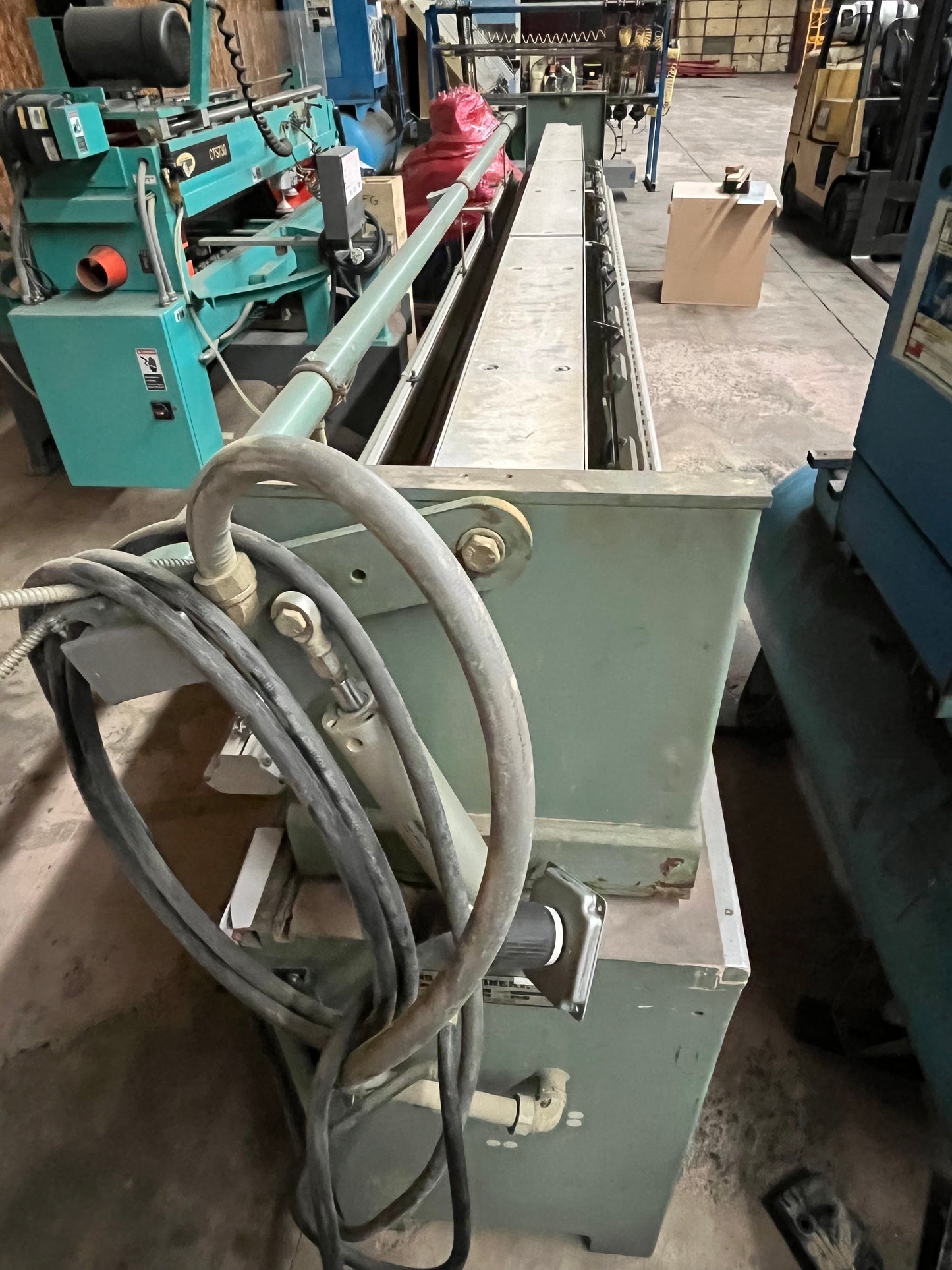 Evans Machinery 0110 Post Former - Michigan