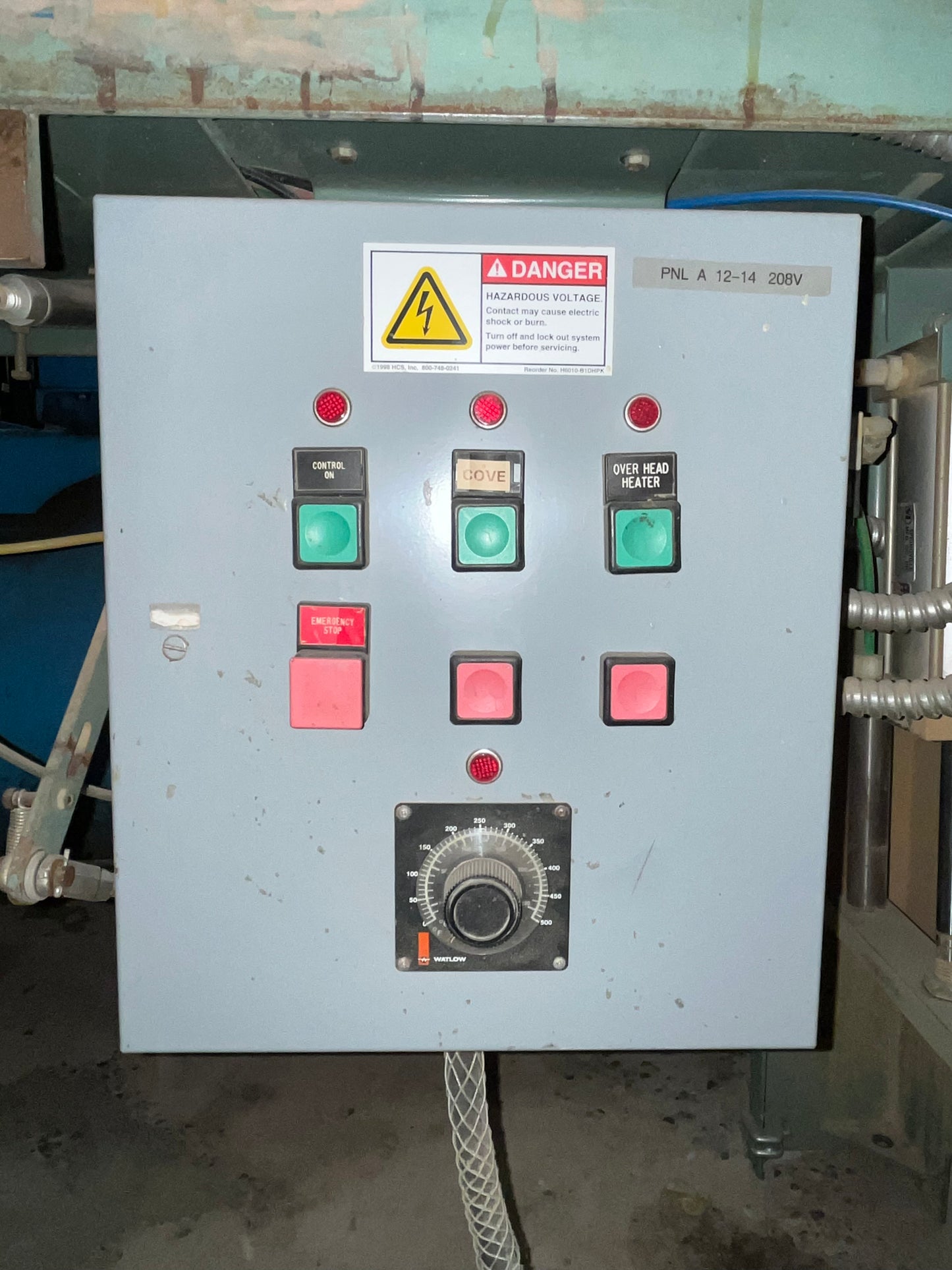 Evans Machinery 0110 Post Former - Michigan