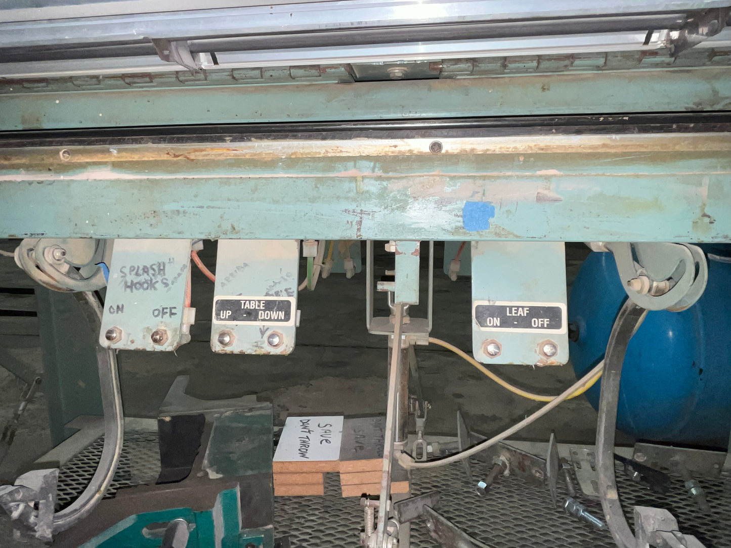 Evans Machinery 0110 Post Former - Michigan