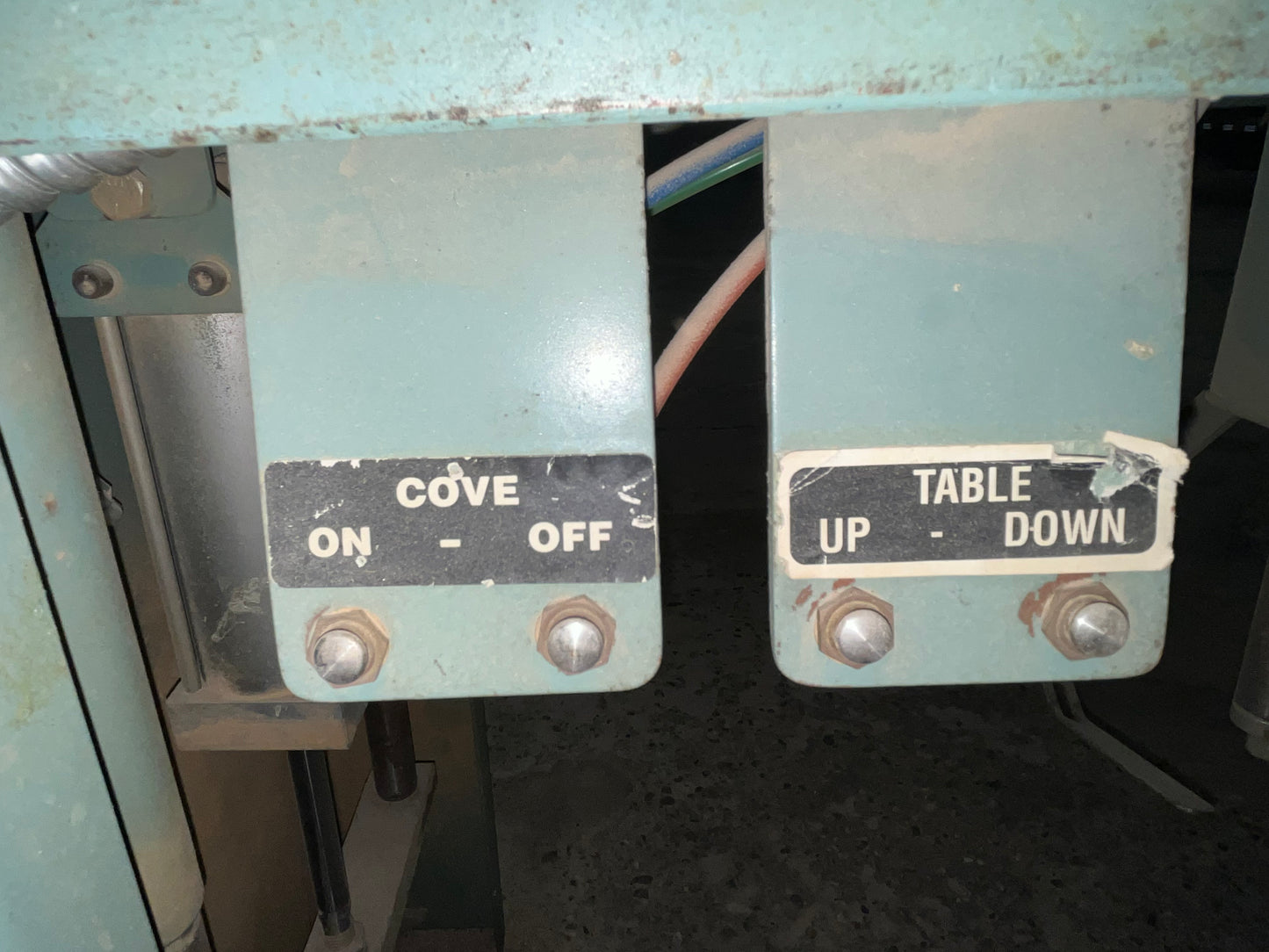 Evans Machinery 0110 Post Former - Michigan