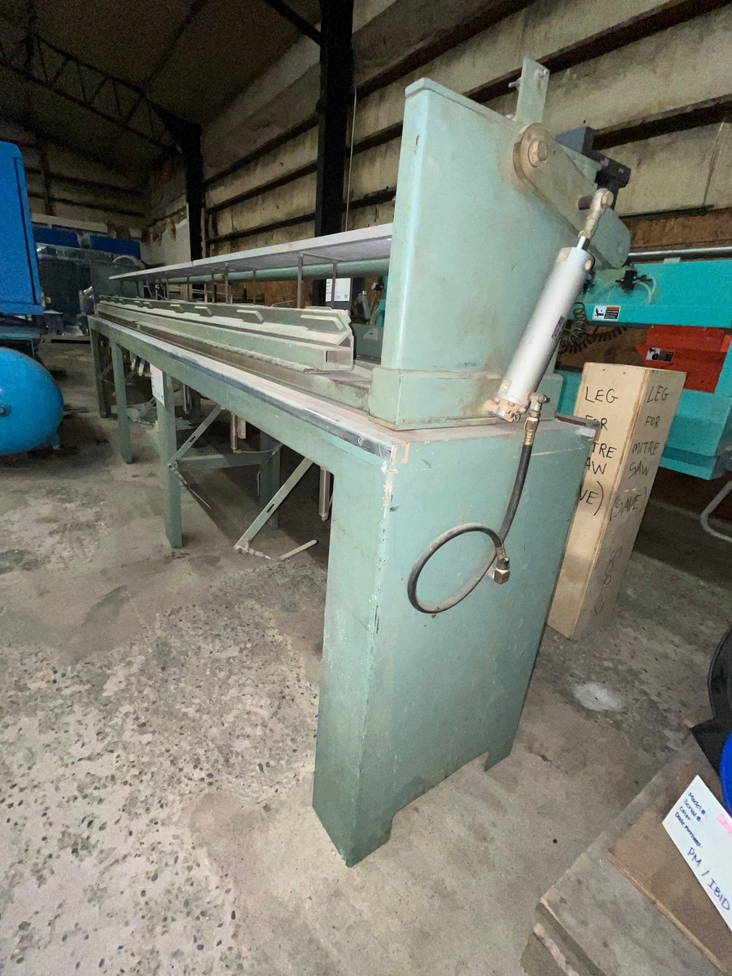 Evans Machinery 0110 Post Former - Michigan