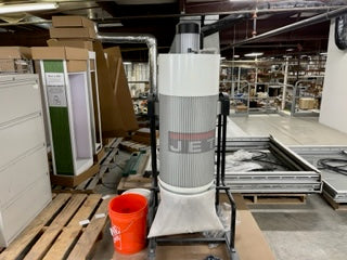 Jet Cyclone Dust Collector - Ohio