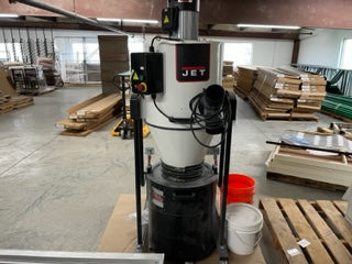 Jet Cyclone Dust Collector - Ohio