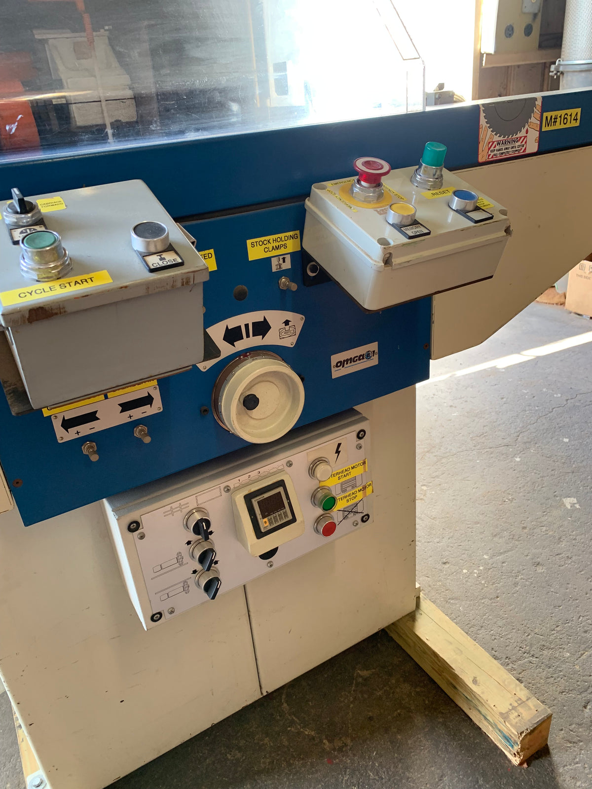 OMGA Notching Machine TI 88 for Sale. - ibid-machinery
