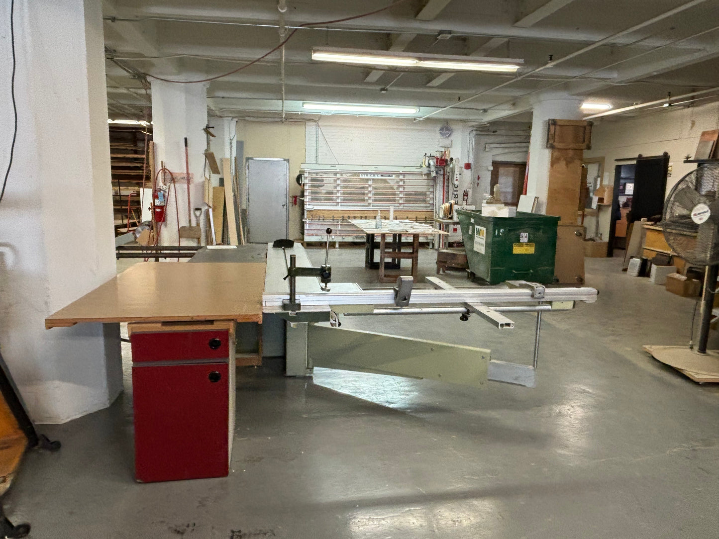 SCM SI 16 W Sliding Table Saw - Illinois