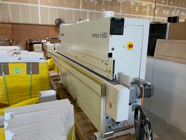 2020 SCM Olimpic K560 TE Edgebander with PreMill - Nevada