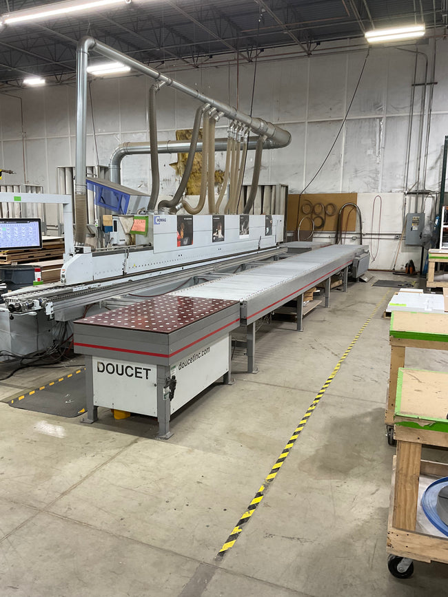 Doucet Return with Air Flotation Table - Ohio