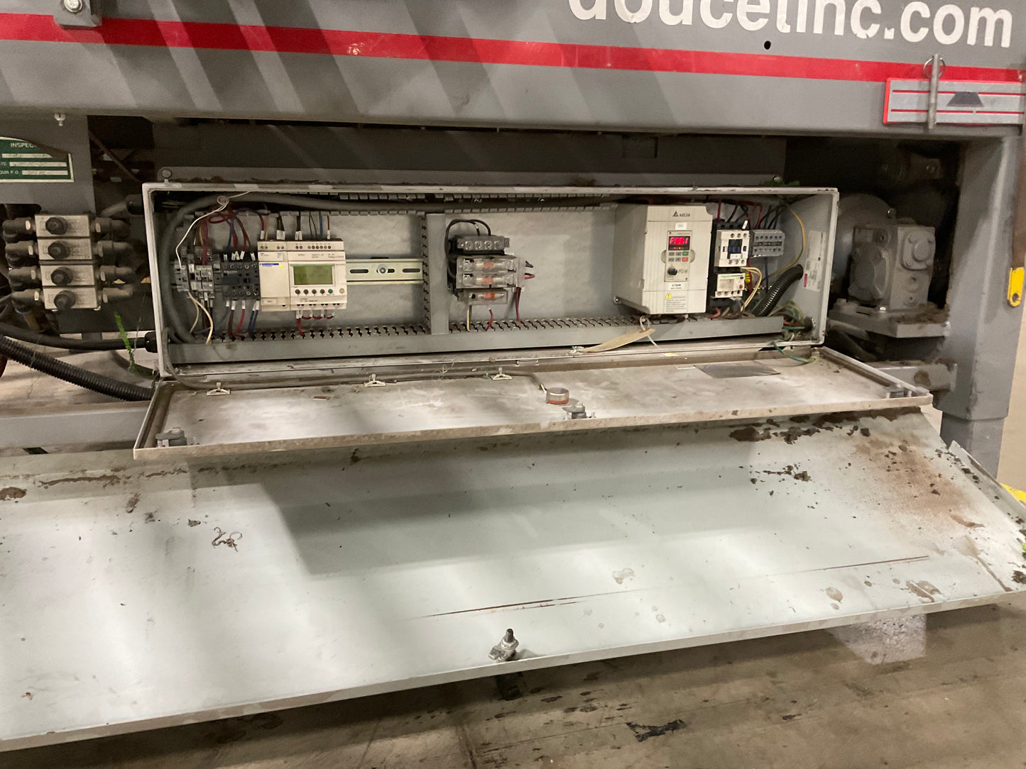 Doucet Return with Air Flotation Table - Ohio