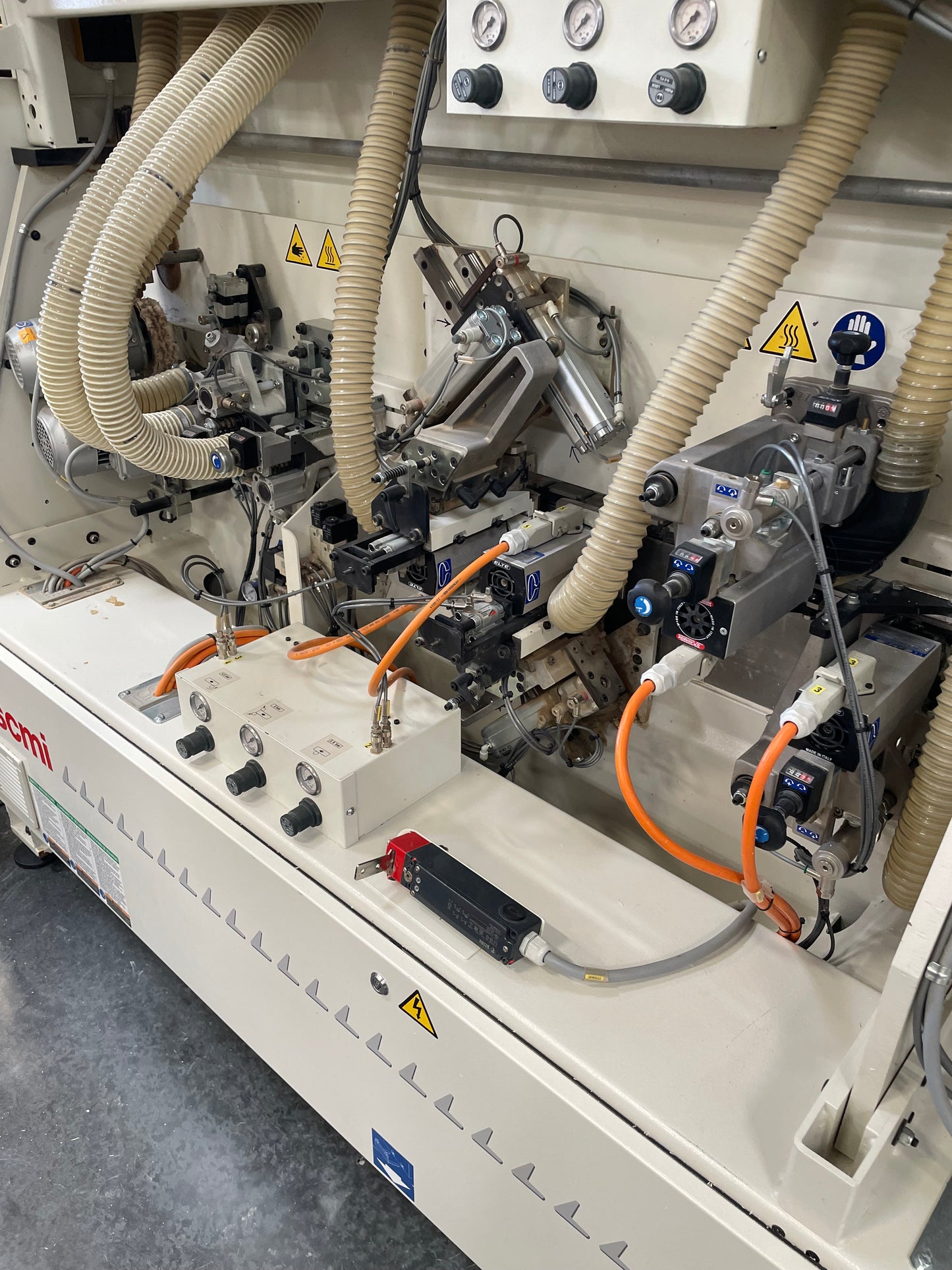 2015 SCM Olimpic K560 T-ER2 Edgebander with Pre-Mill -