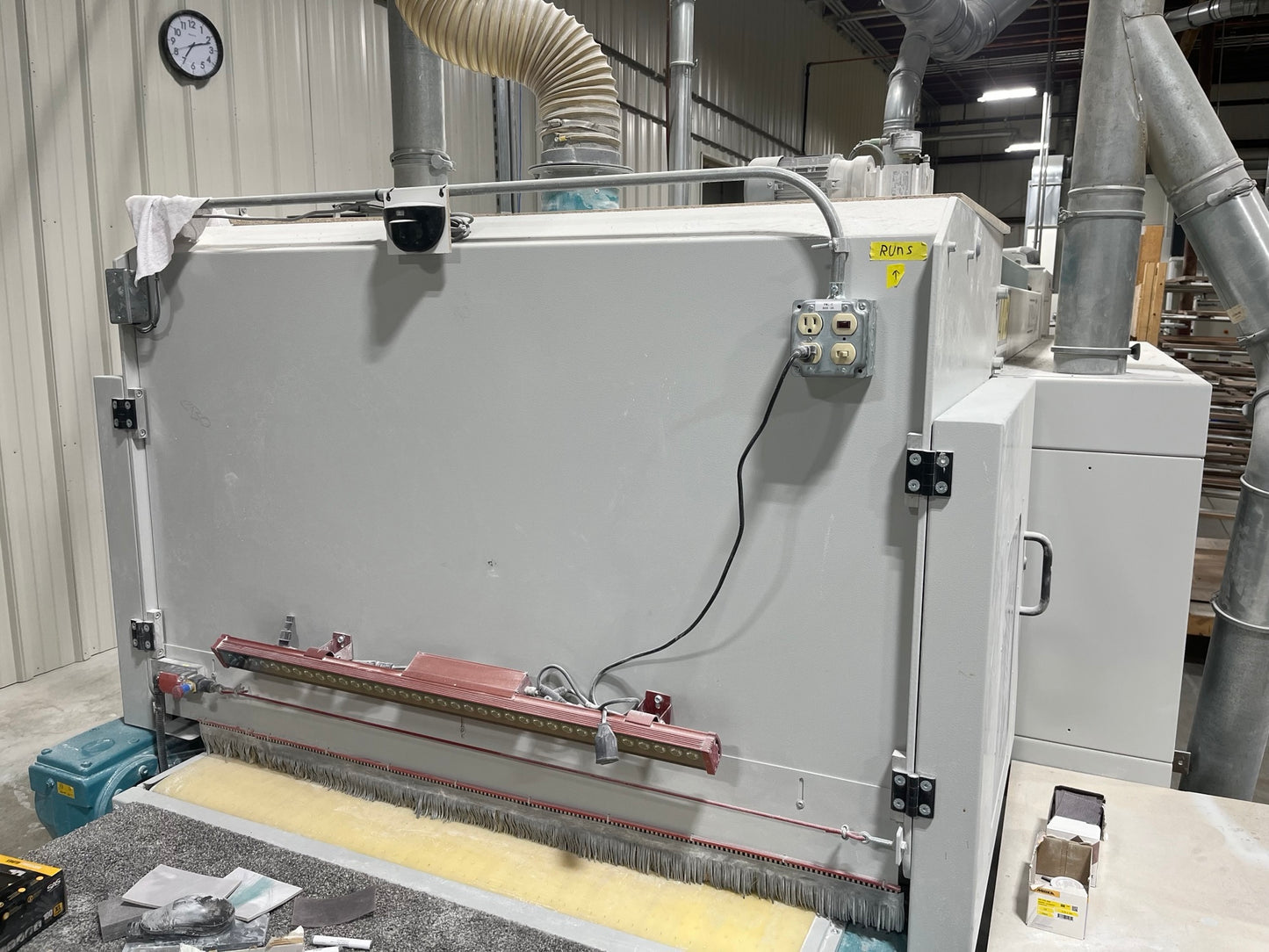 2020 MB Roba Tech 1300 D4-RT-DB Rotational Brush Sanding Machine - Illinois