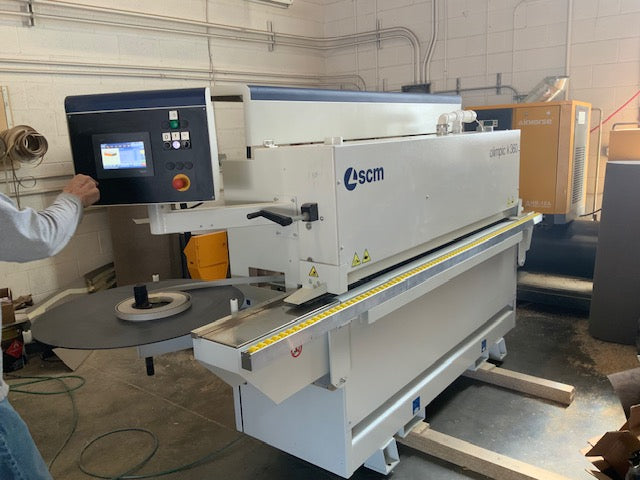 2018 SCM Olimpic K360 Edgebander - Nevada