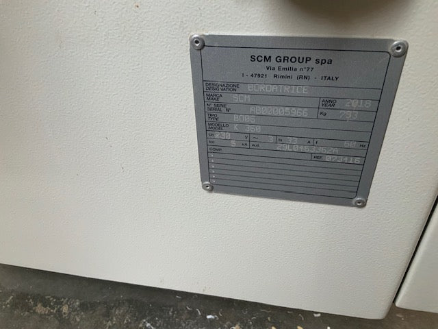 2018 SCM Olimpic K360 Edgebander - Nevada