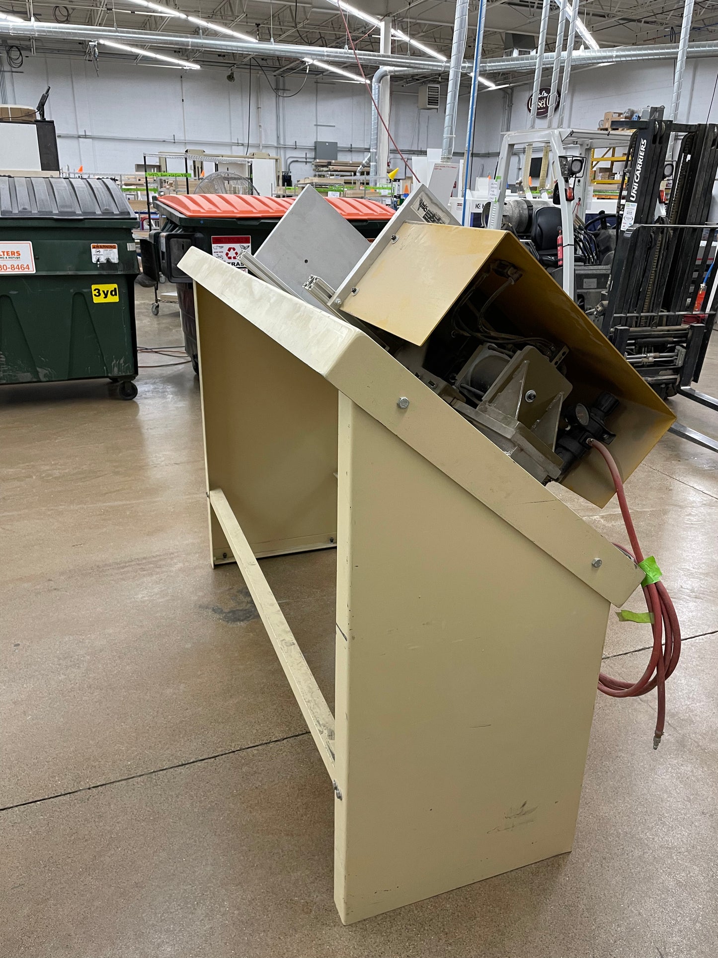 2004 Ritter R827 Drawer Clamp - Minnesota