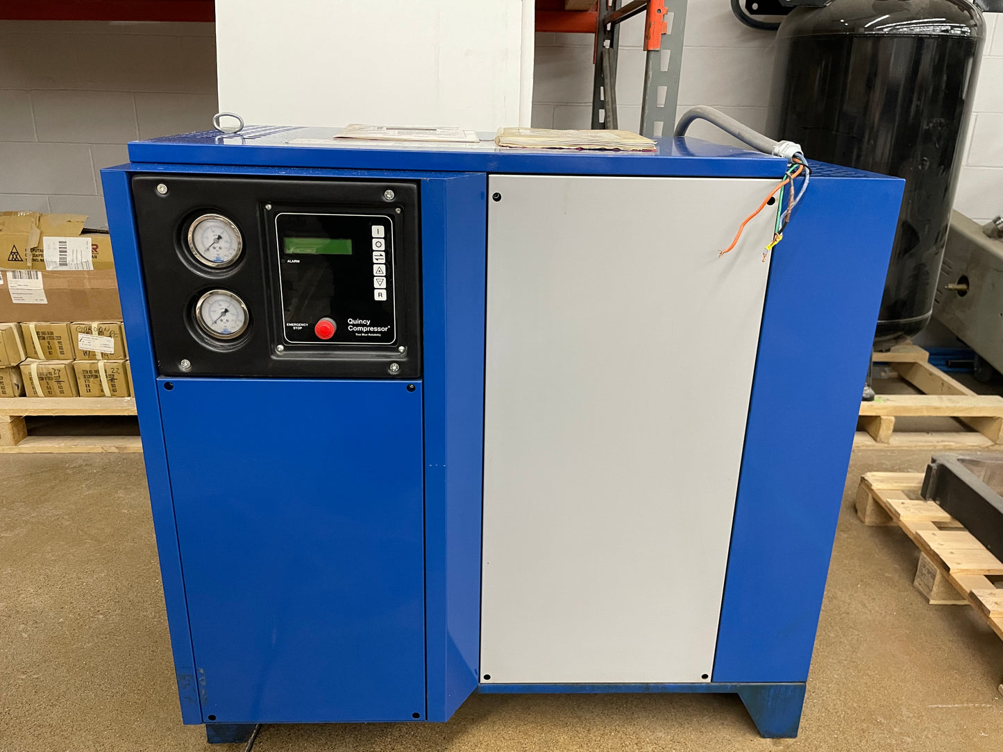 Quincy Rotary Screw Air Compressor - Minnesota