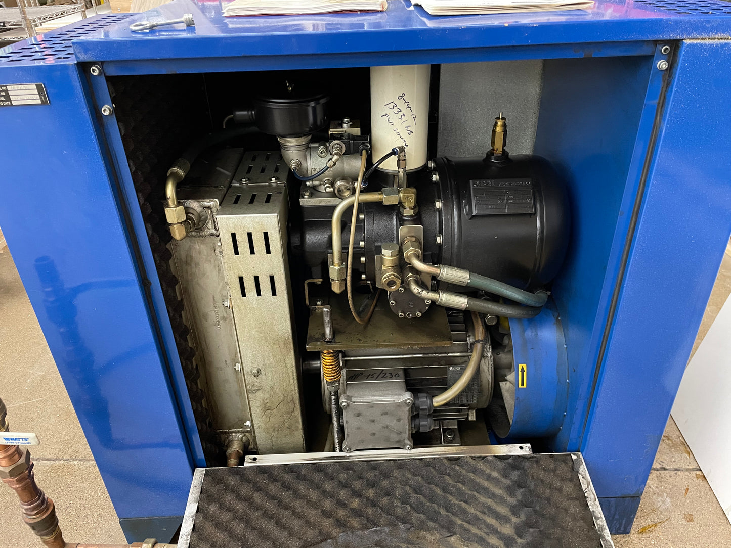 Quincy Rotary Screw Air Compressor - Minnesota