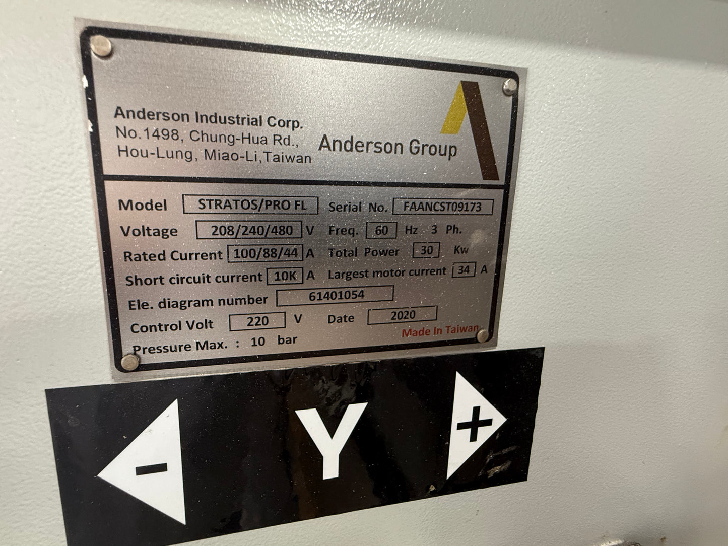 Anderson STRATOS/PRO FULL AUTO MLS X 6 CNC (2020) - California