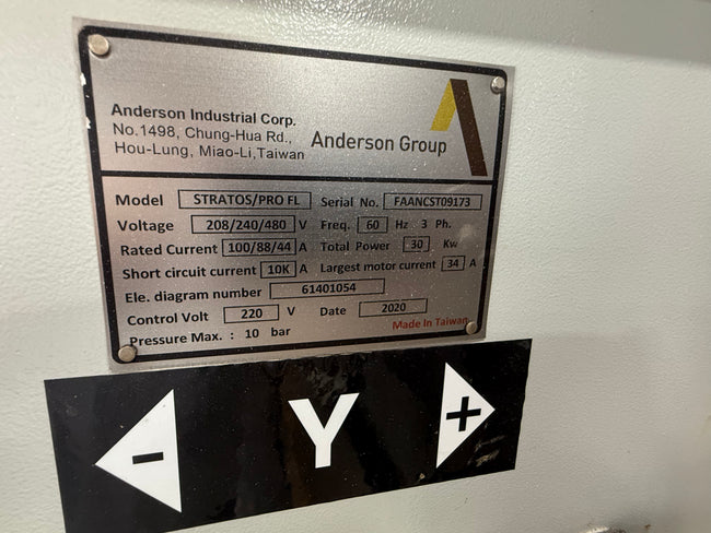 Anderson STRATOS/PRO FULL AUTO MLS X 6 CNC (2020) - California