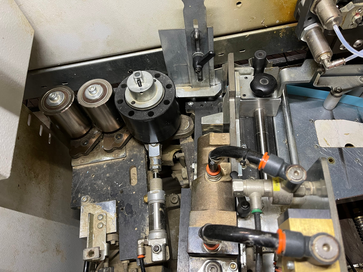 Biesse Akron 1445 A Edgebander with Pre-Mill and Transformer - Missouri