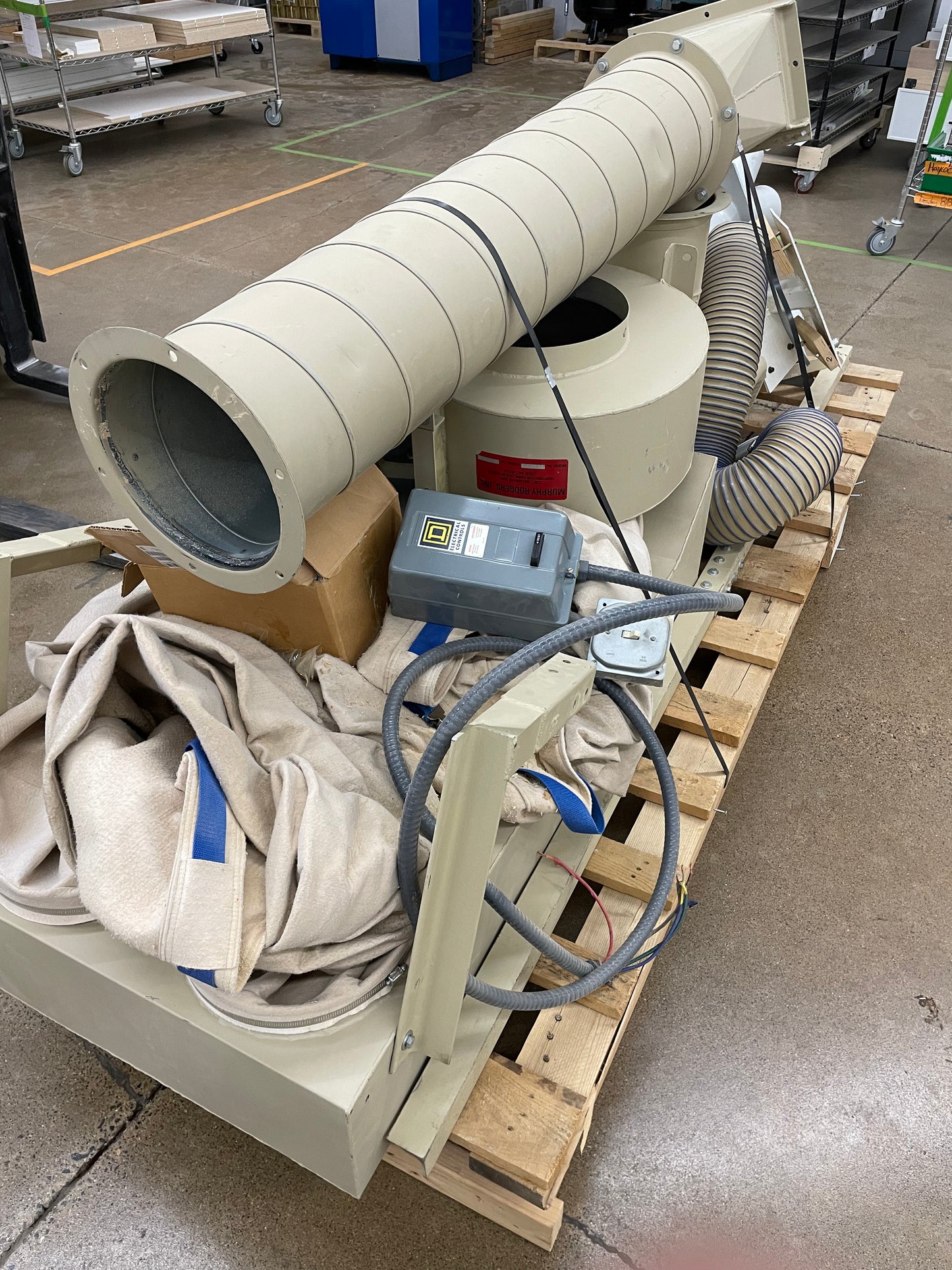 Murphy Rodgers MRT AS 10 HP Dust Collector - Minnesota