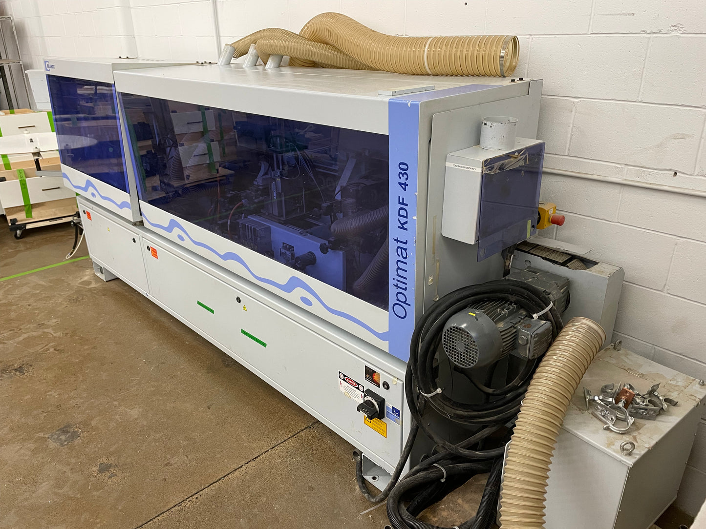 2008 Brandt Optimat KDF 430 C Edgebander - Minnesota