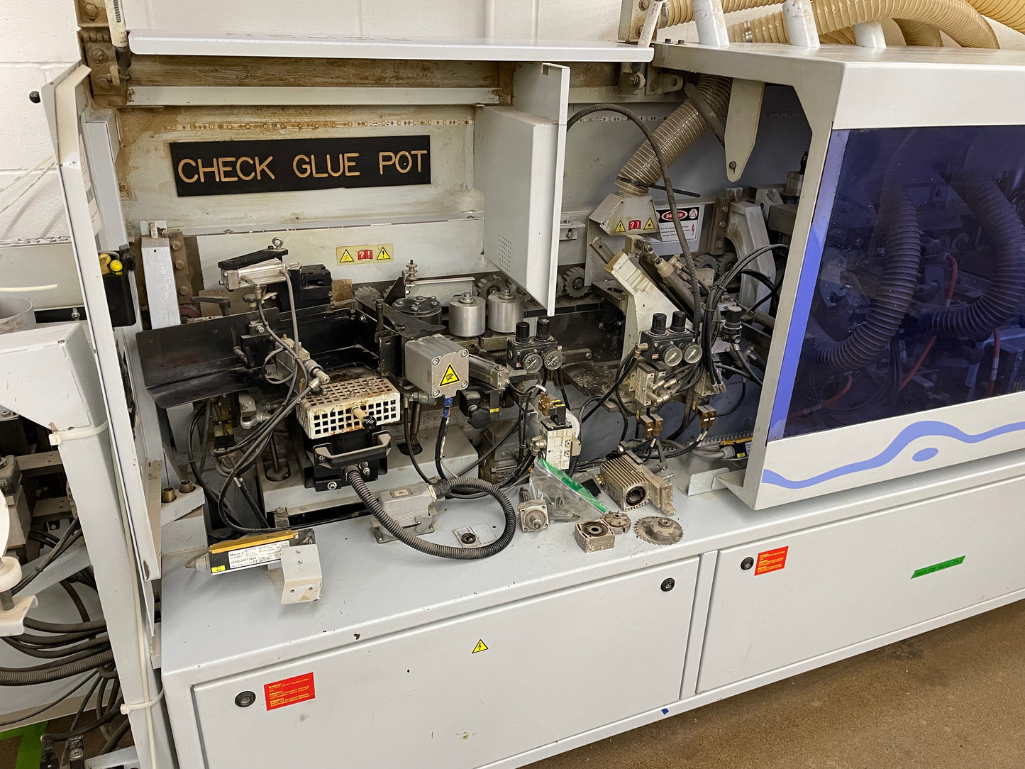 2008 Brandt Optimat KDF 430 C Edgebander - Minnesota
