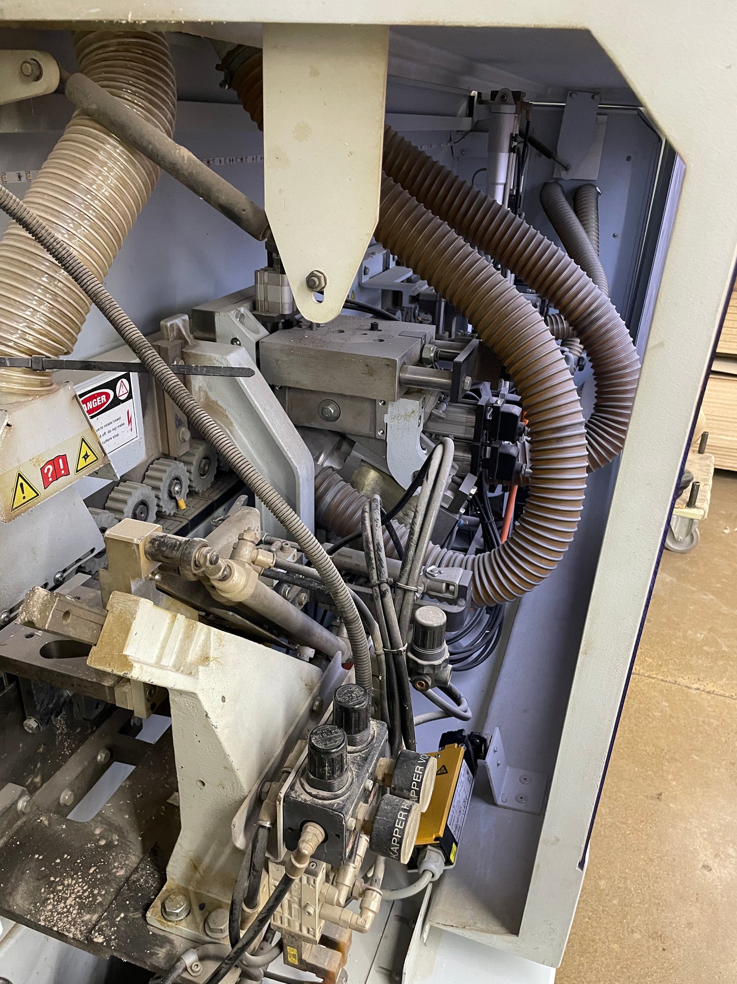 2008 Brandt Optimat KDF 430 C Edgebander - Minnesota
