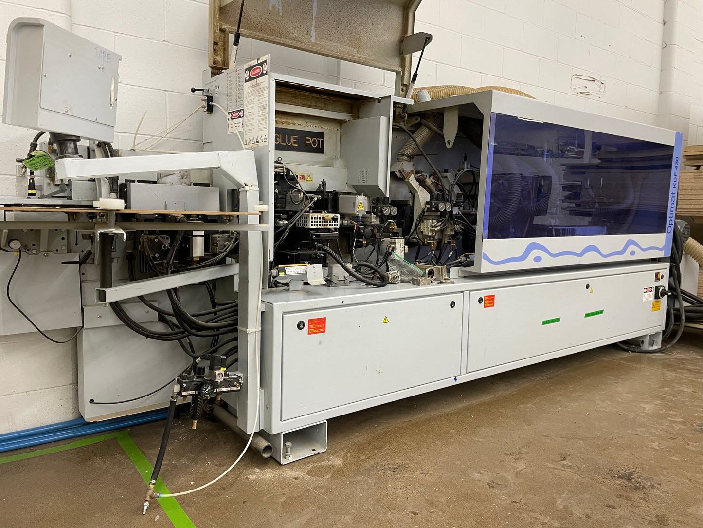 2008 Brandt Optimat KDF 430 C Edgebander - Minnesota