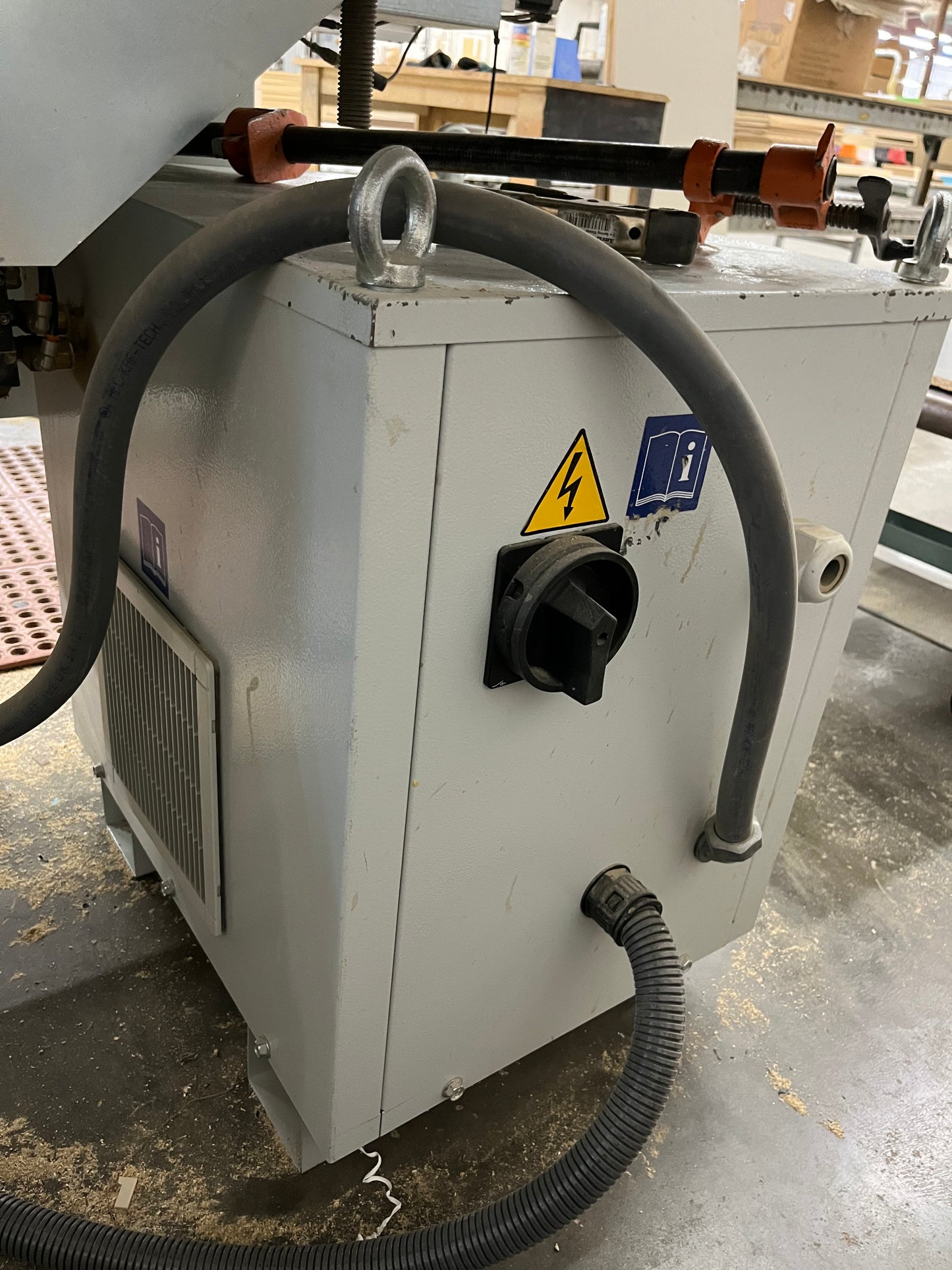 Biesse Akron 1445 A Edgebander with Pre-Mill and Transformer - Missouri