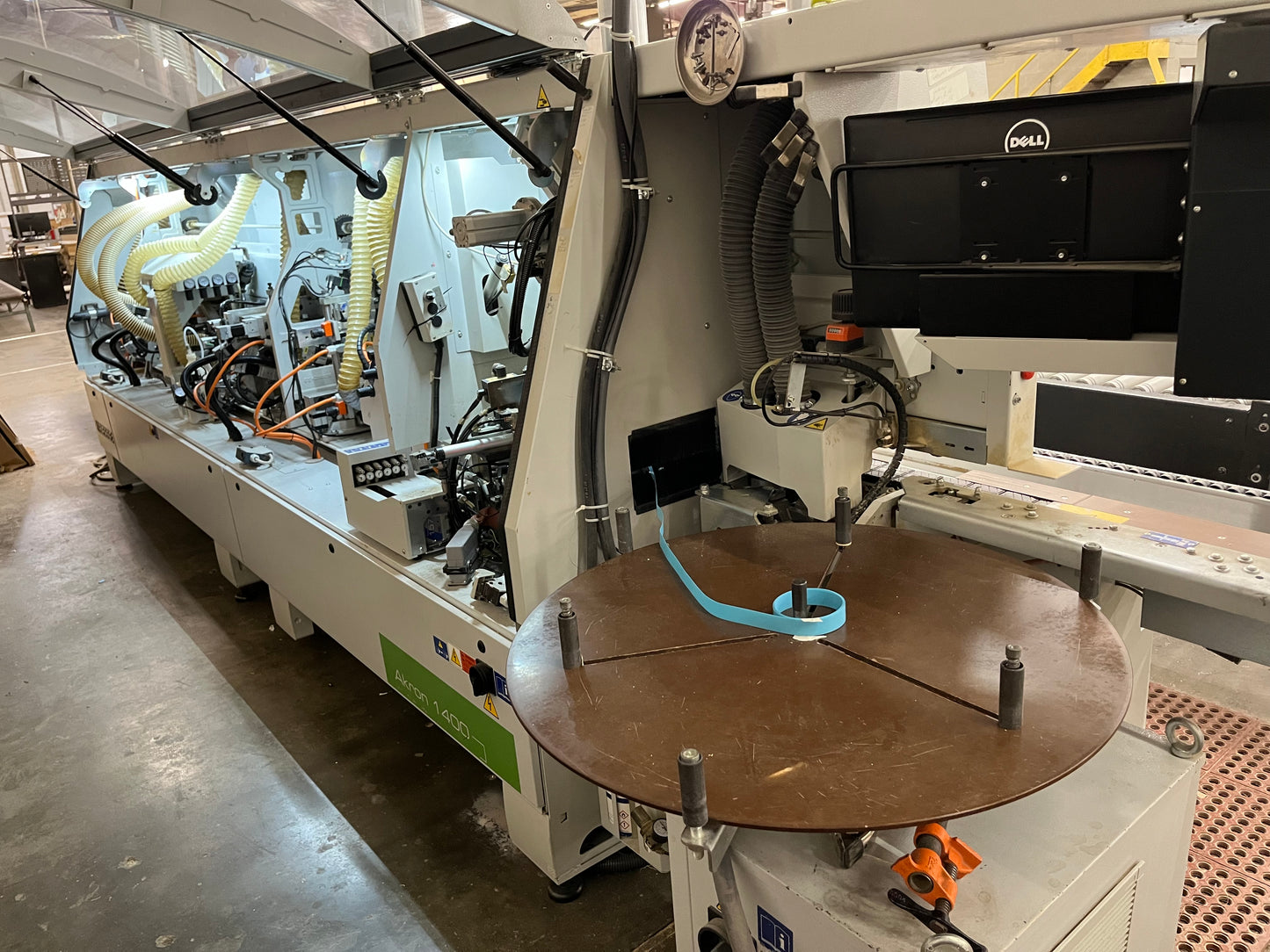 Biesse Akron 1445 A Edgebander with Pre-Mill and Transformer - Missouri