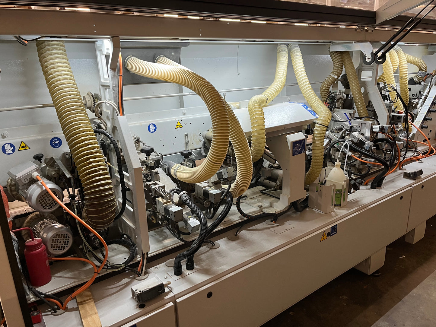 Biesse Akron 1445 A Edgebander with Pre-Mill and Transformer - Missouri