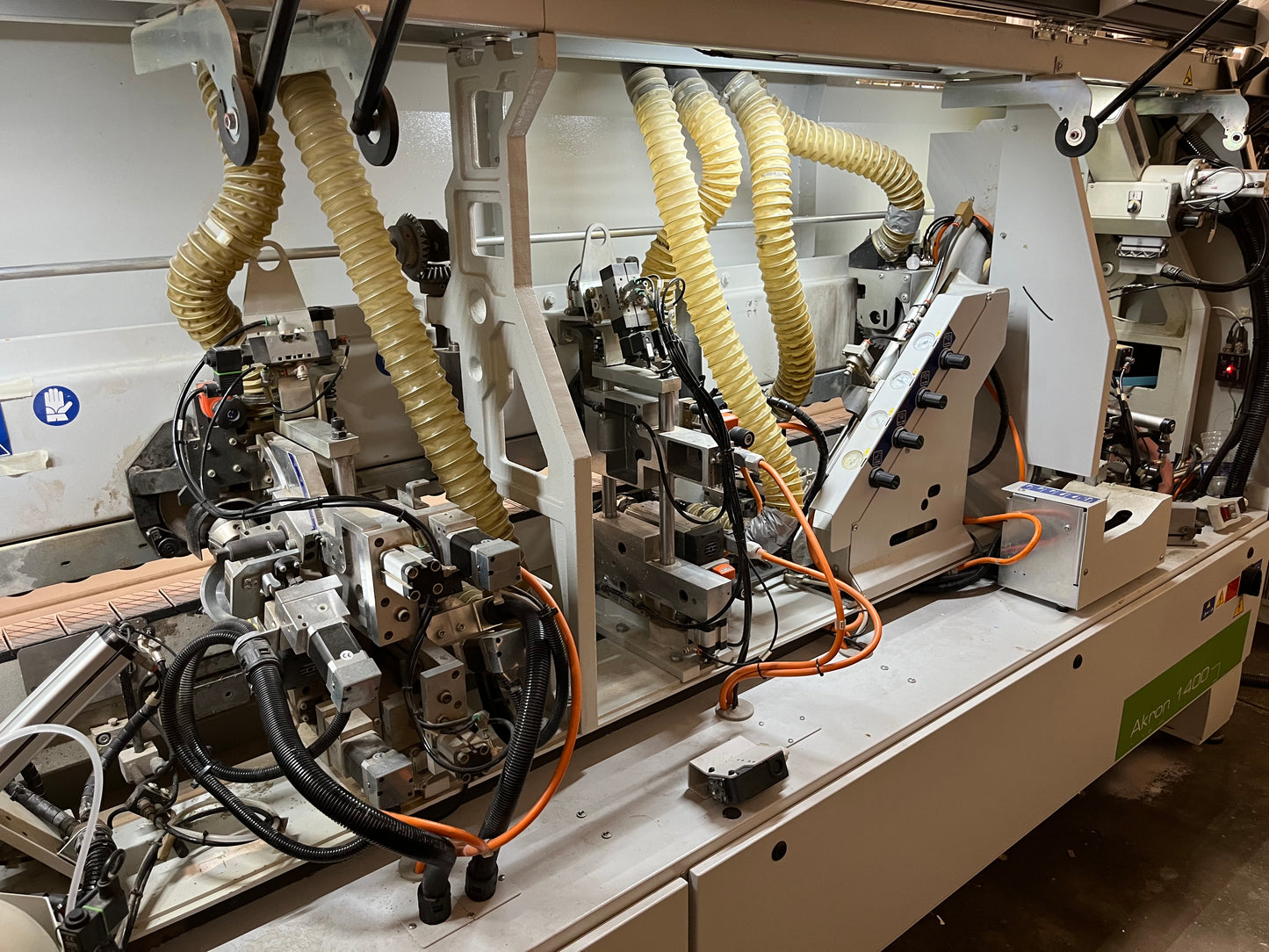Biesse Akron 1445 A Edgebander with Pre-Mill and Transformer - Missouri