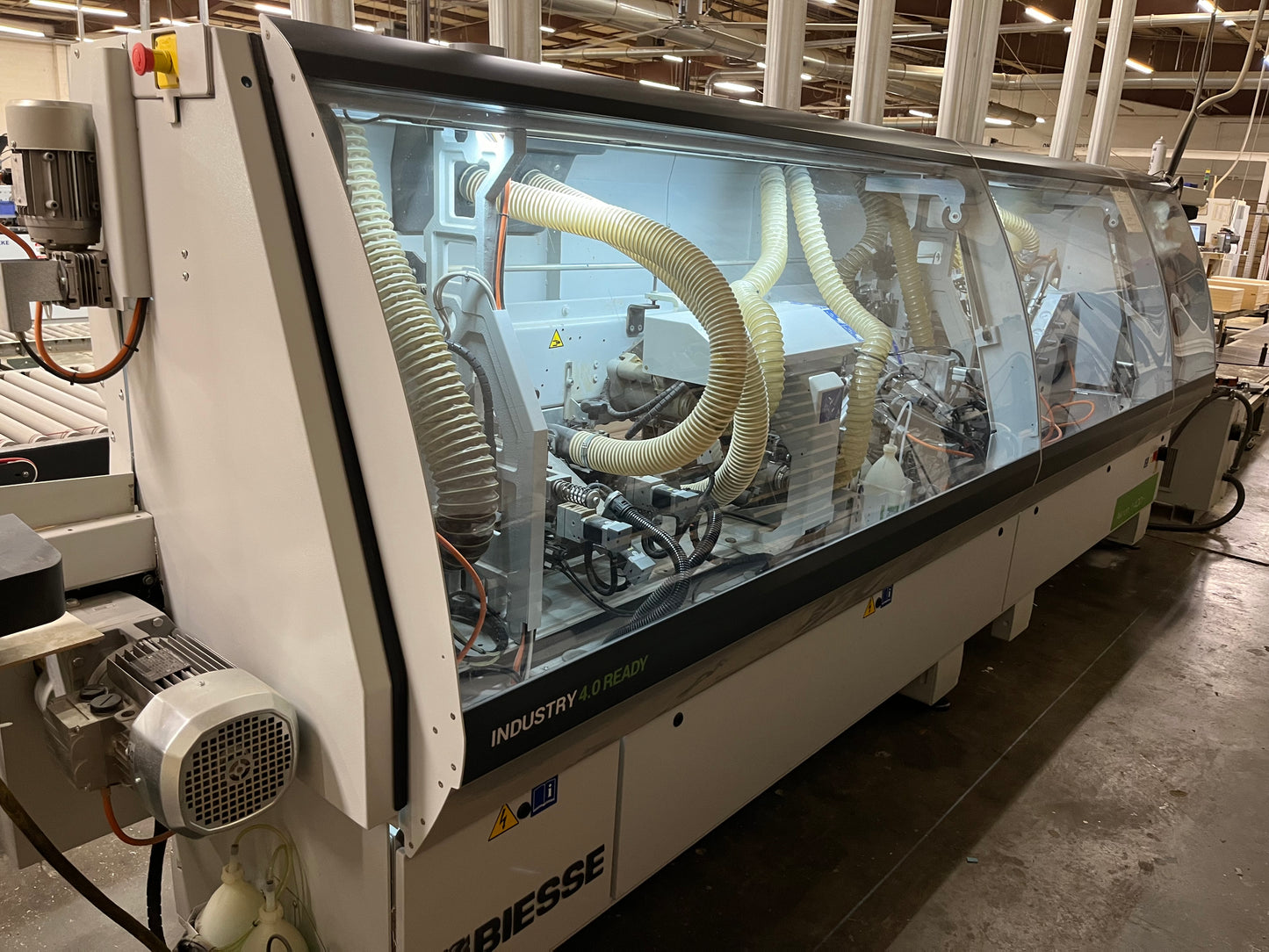 Biesse Akron 1445 A Edgebander with Pre-Mill and Transformer - Missouri
