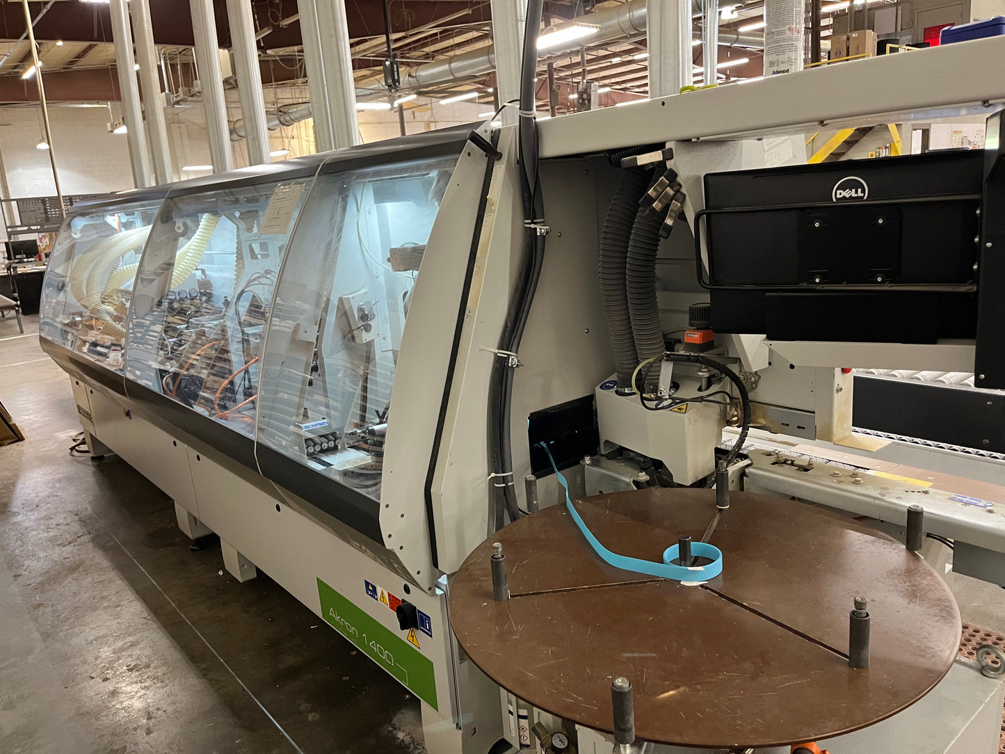 Biesse Akron 1445 A Edgebander with Pre-Mill and Transformer - Missouri