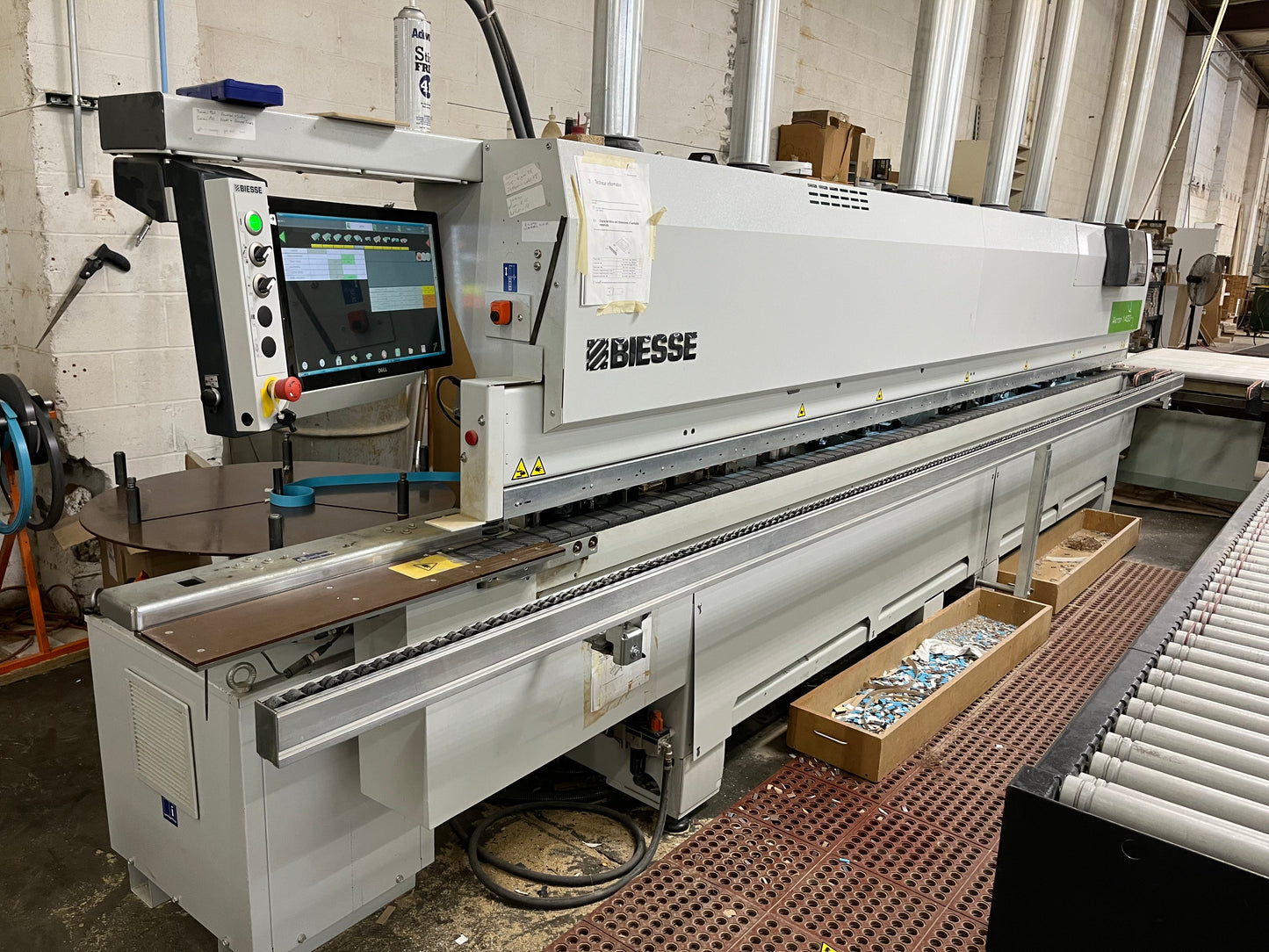 Biesse Akron 1445 A Edgebander with Pre-Mill and Transformer - Missouri