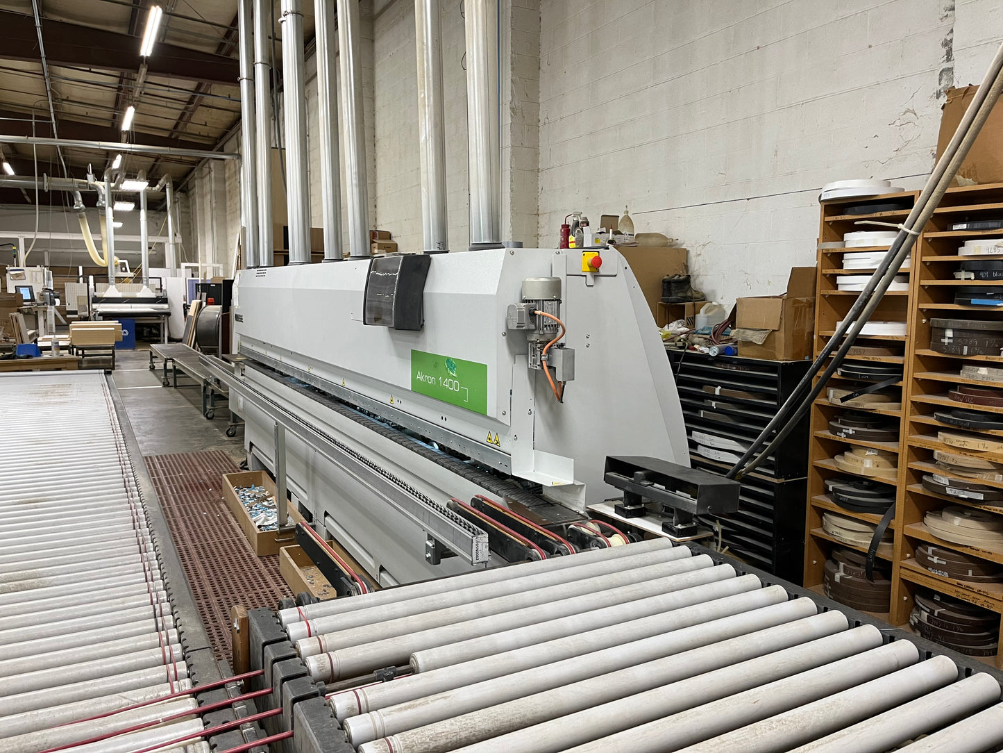Biesse Akron 1445 A Edgebander with Pre-Mill and Transformer - Missouri