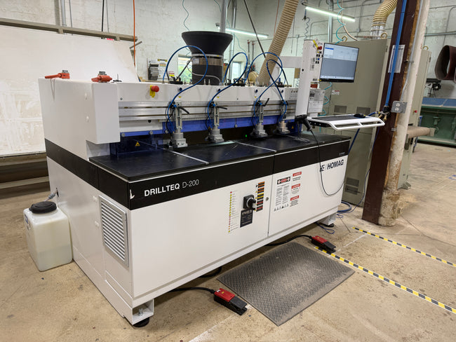 Homag Drillteq D200 Bore & Dowel Insertion (2023) - Ohio