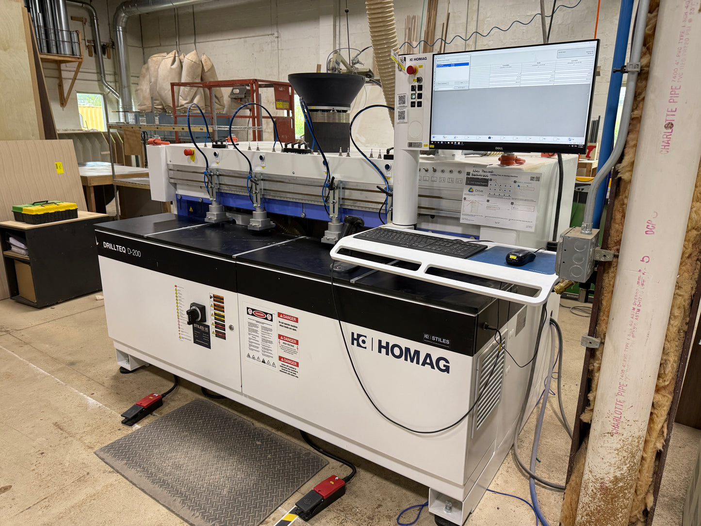 Homag Drillteq D200 Bore & Dowel Insertion (2023) - Ohio