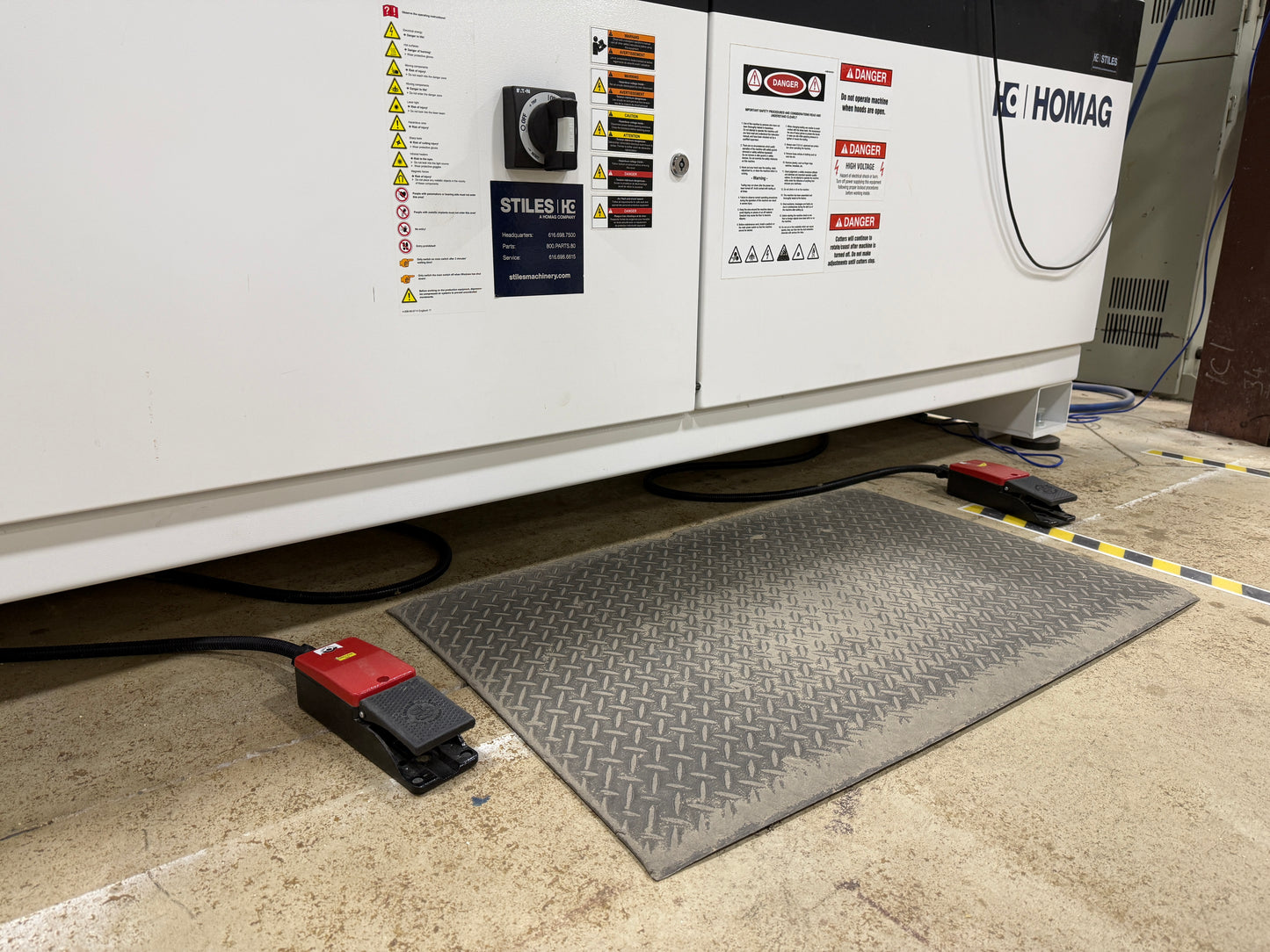 Homag Drillteq D200 Bore & Dowel Insertion (2023) - Ohio