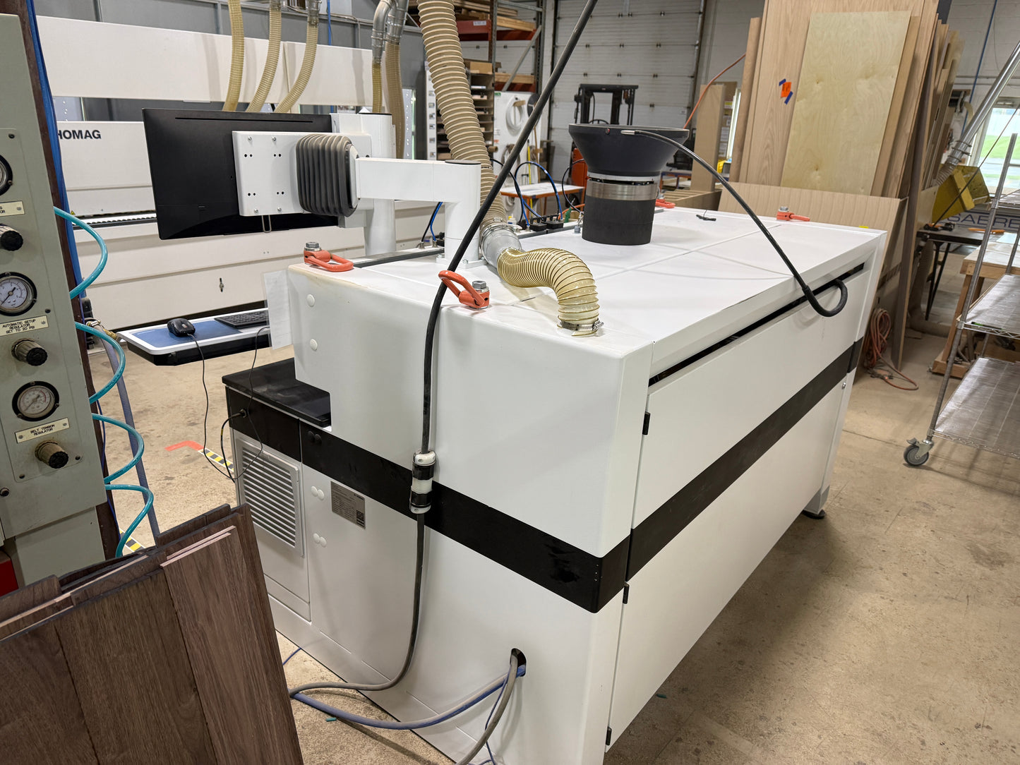 Homag Drillteq D200 Bore & Dowel Insertion (2023) - Ohio
