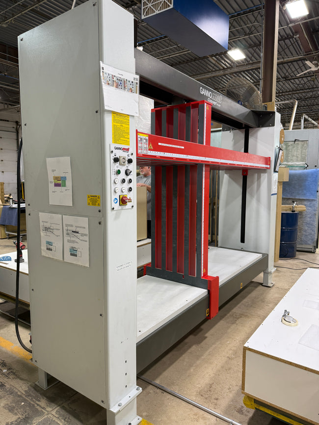 GANNOMAT CONCEPT 70 ECO PLUS CASE CLAMP  (2023) - Ohio