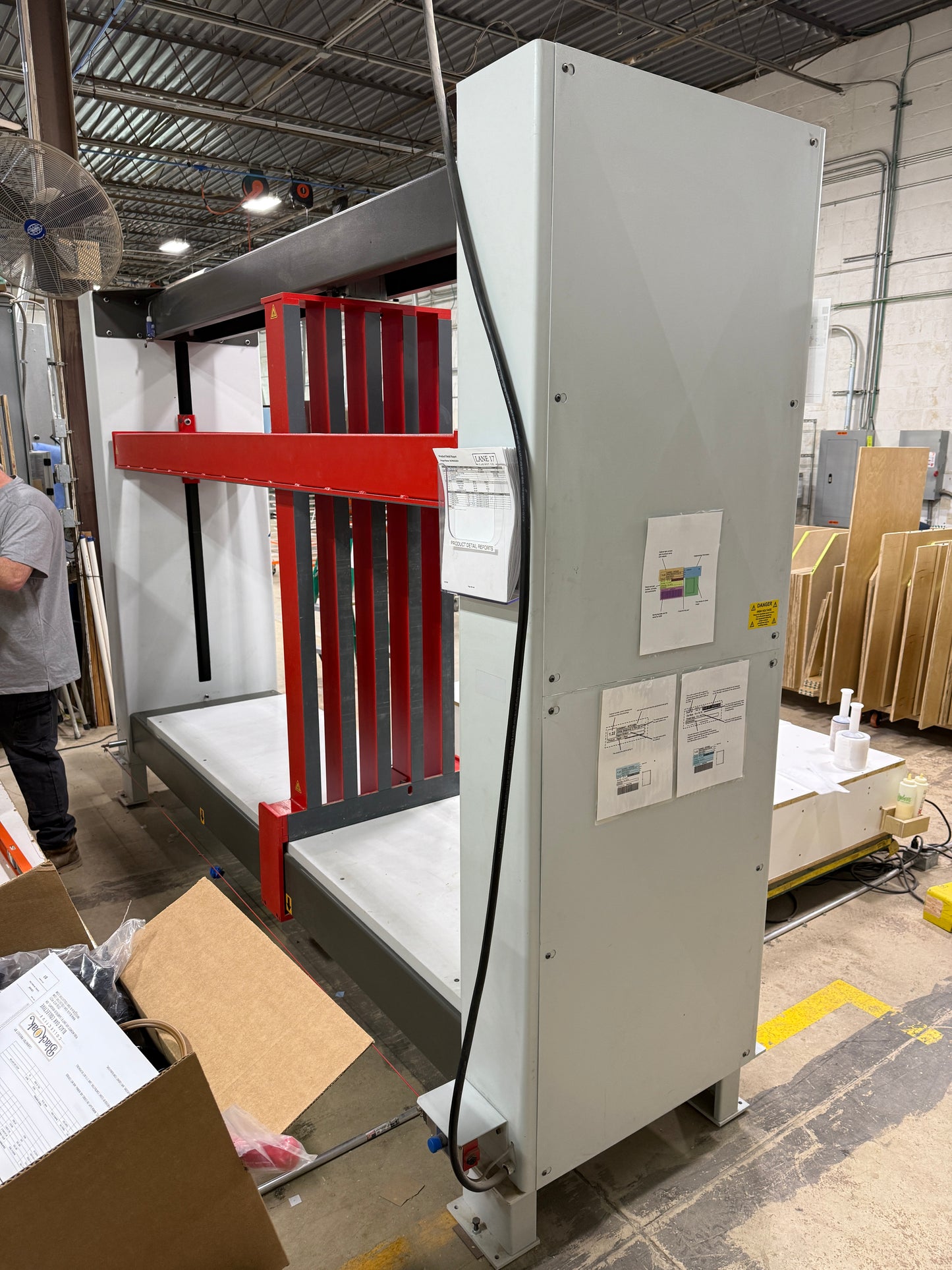 GANNOMAT CONCEPT 70 ECO PLUS CASE CLAMP  (2023) - Ohio