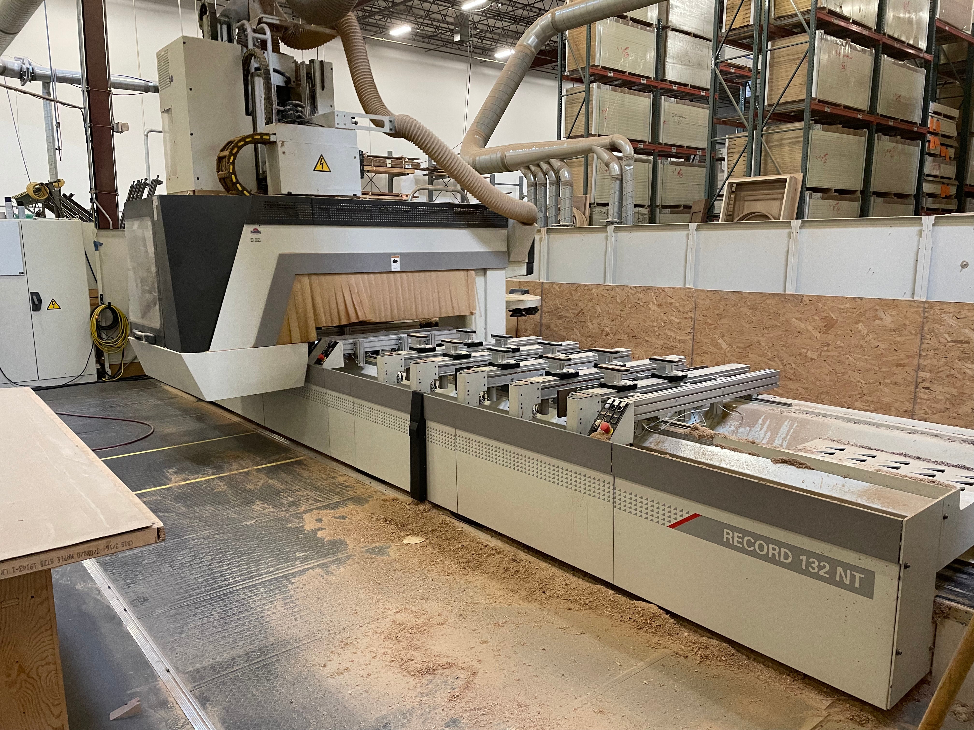 2007 Routech Record 132 NT 5 Axis CNC Router - Utah - ibid-machinery