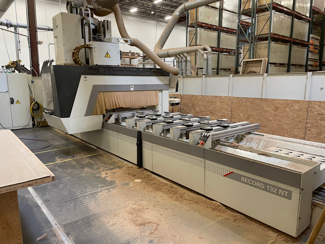 2007 Routech Record 132 NT 5 Axis CNC Router - Utah