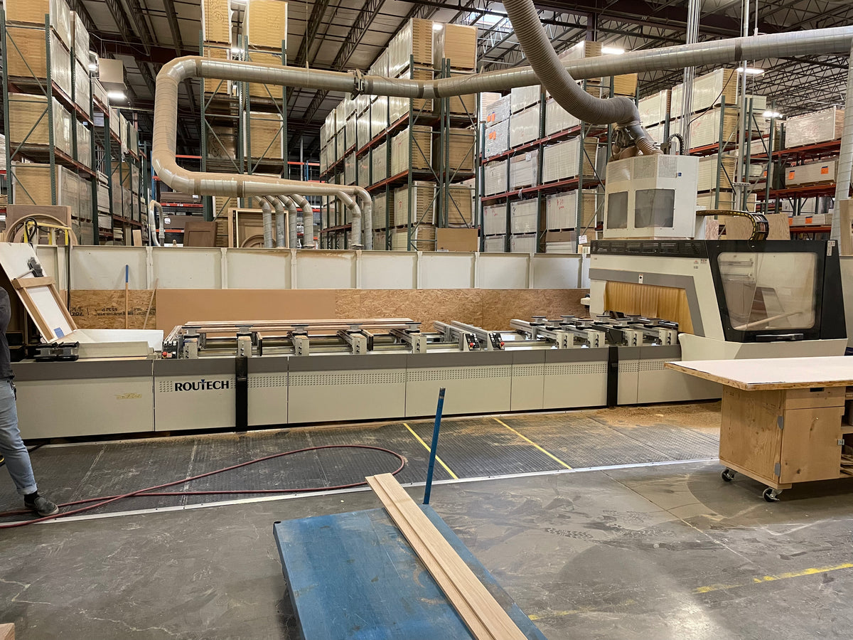 Utah Router 2007 Routech Record 132 NT 5 Axis CNC Router - Utah - ibid-machinery