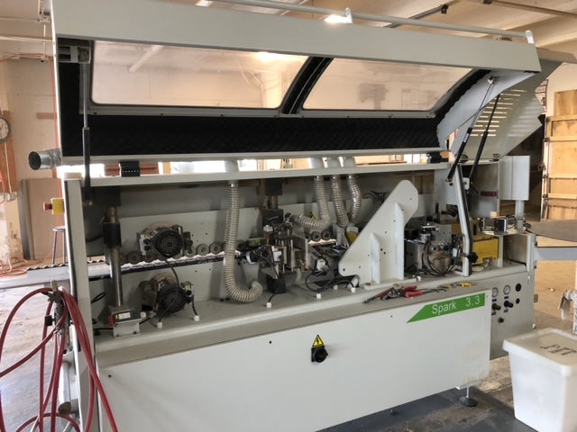 2015 Biesse Spark 3.3 Edgebander - Illinois