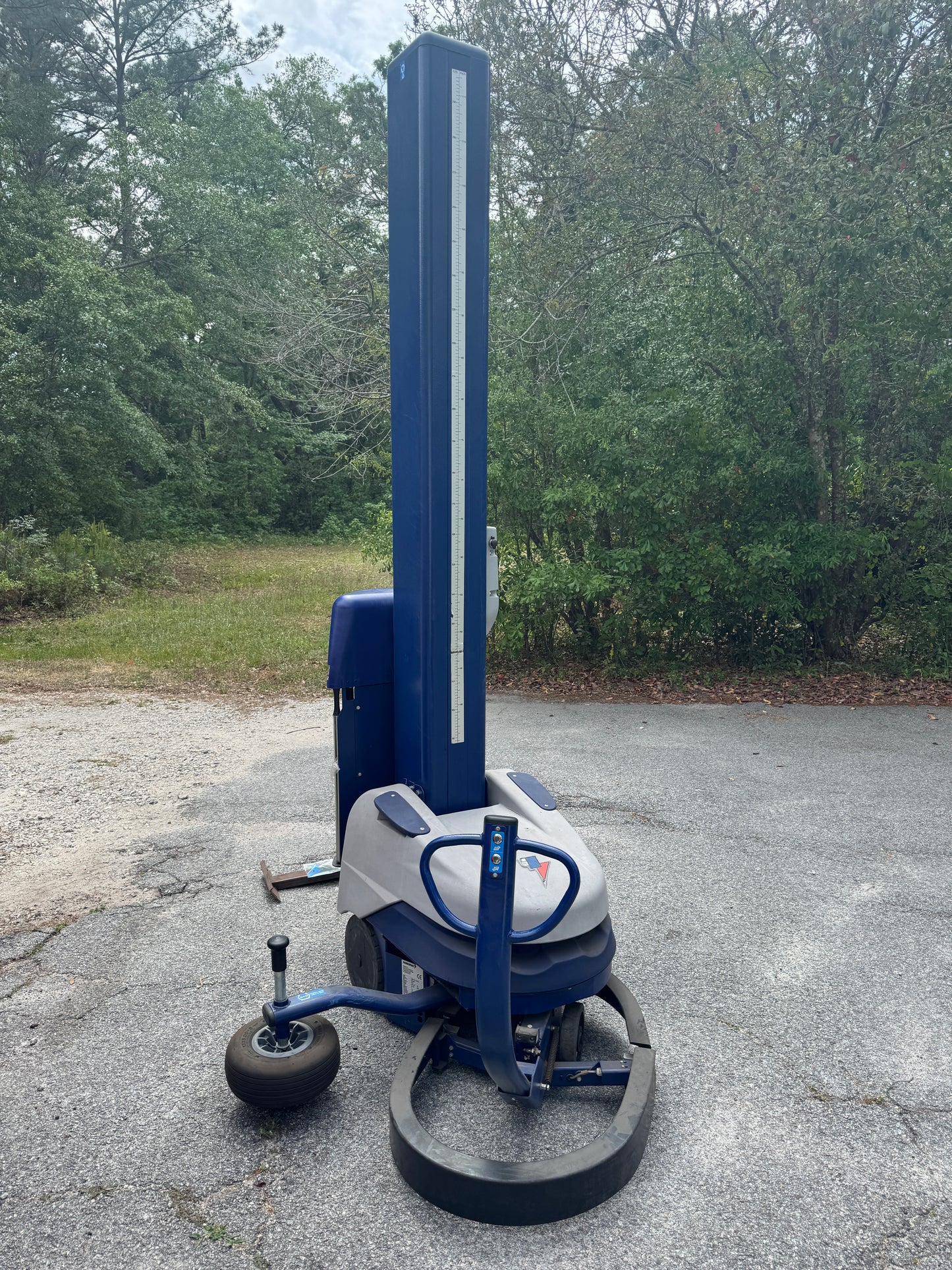 Robopac Robot S6 PVS Auto Wrapper (2016) - Georgia